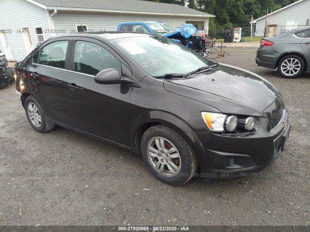 CHEVROLET SONIC 2014 1g1jc5sgxe4206745