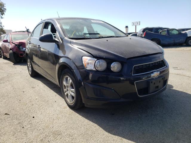 CHEVROLET SONIC LT 2014 1g1jc5sgxe4213548