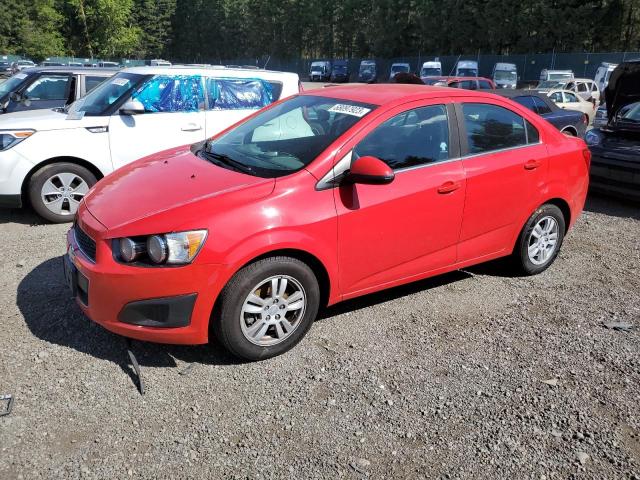 CHEVROLET SONIC LT 2015 1g1jc5sgxf4100068