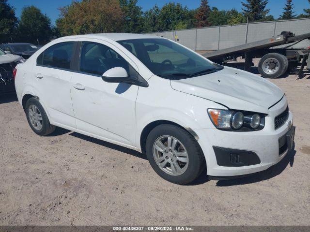 CHEVROLET SONIC 2015 1g1jc5sgxf4137962