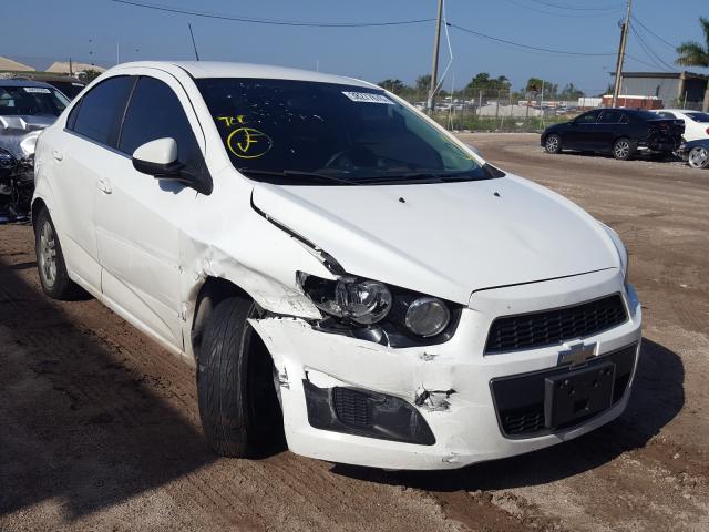 CHEVROLET SONIC LT 2015 1g1jc5sgxf4145947