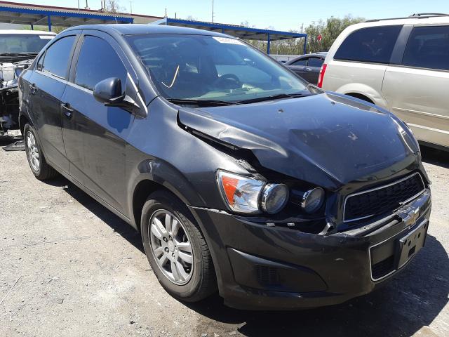 CHEVROLET SONIC LT 2015 1g1jc5sgxf4145964