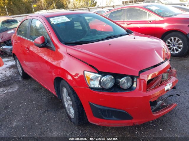 CHEVROLET SONIC 2015 1g1jc5sgxf4200977