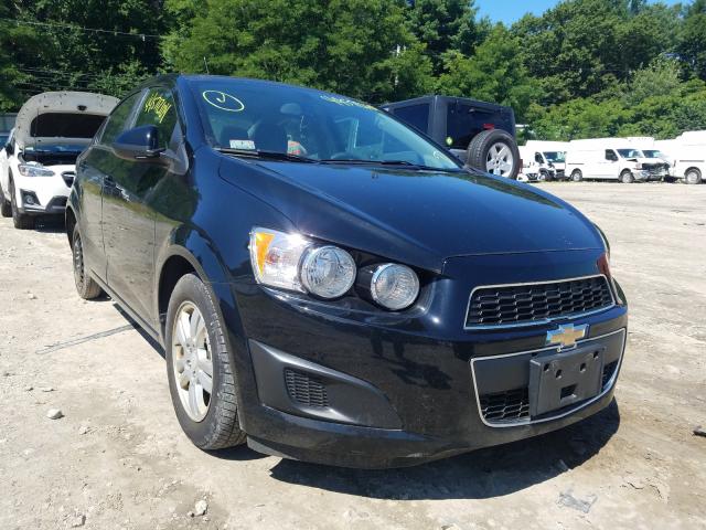 CHEVROLET SONIC LT 2016 1g1jc5sgxg4117647