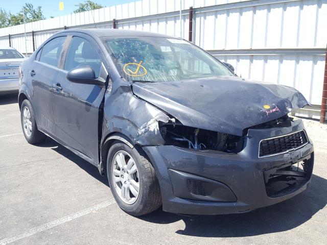 CHEVROLET SONIC LT 2016 1g1jc5sgxg4123500