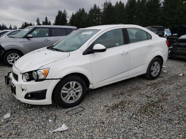 CHEVROLET SONIC LT 2016 1g1jc5sgxg4140748