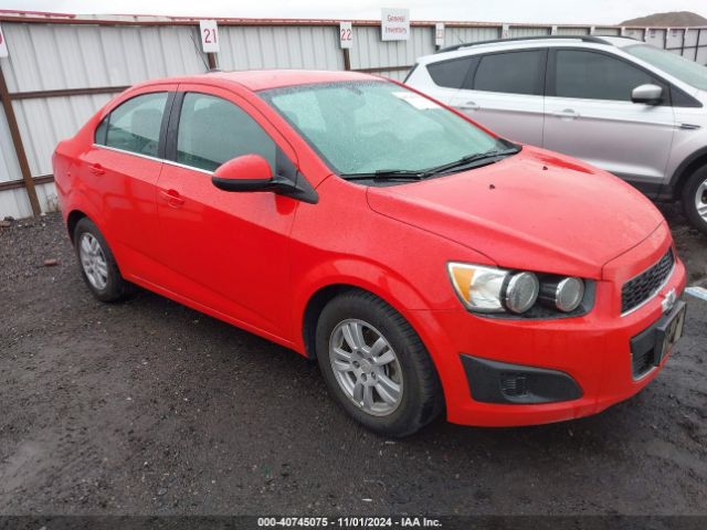 CHEVROLET SONIC 2016 1g1jc5sgxg4146968