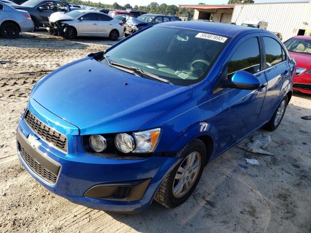 CHEVROLET SONIC LT 2016 1g1jc5sgxg4161700