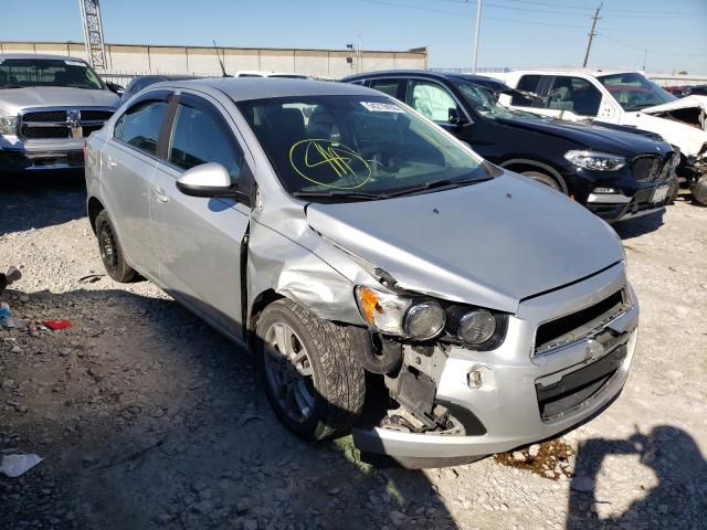 CHEVROLET SONIC LT 2012 1g1jc5sh0c4101492