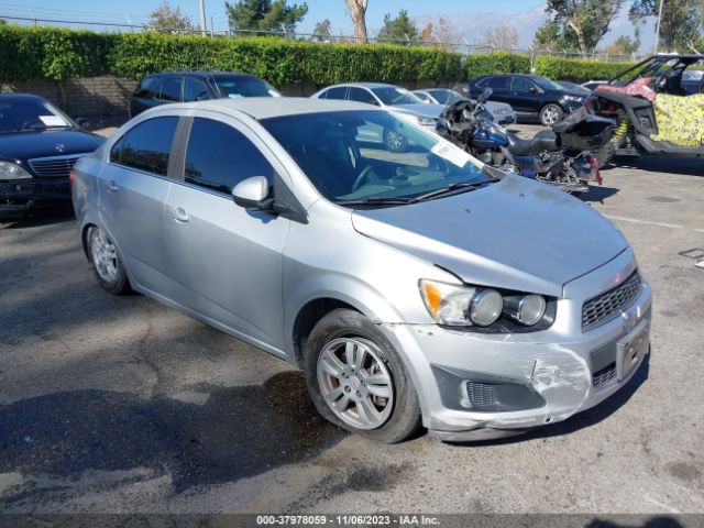 CHEVROLET SONIC 2012 1g1jc5sh0c4103453