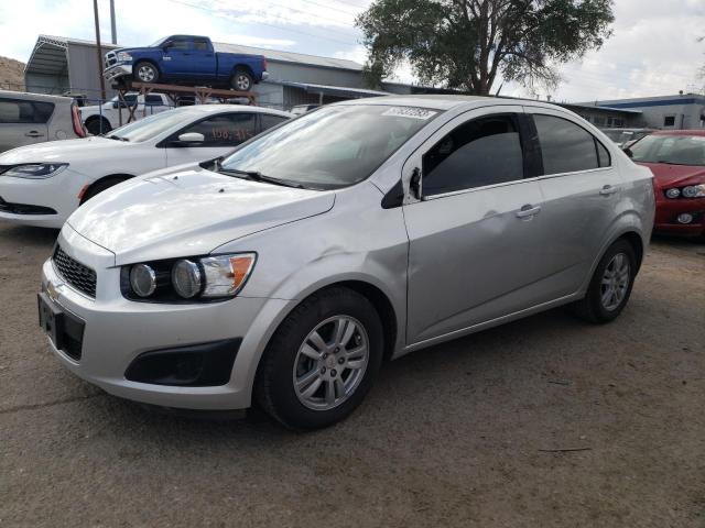 CHEVROLET SONIC LT 2012 1g1jc5sh0c4103646