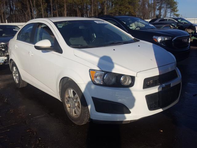 CHEVROLET SONIC LT 2012 1g1jc5sh0c4104750