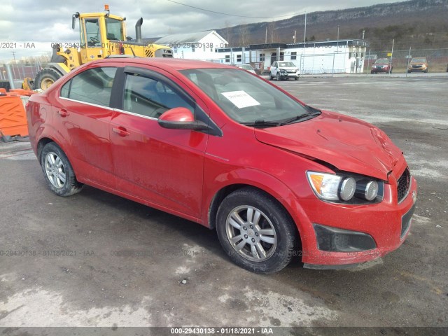 CHEVROLET SONIC 2012 1g1jc5sh0c4106000