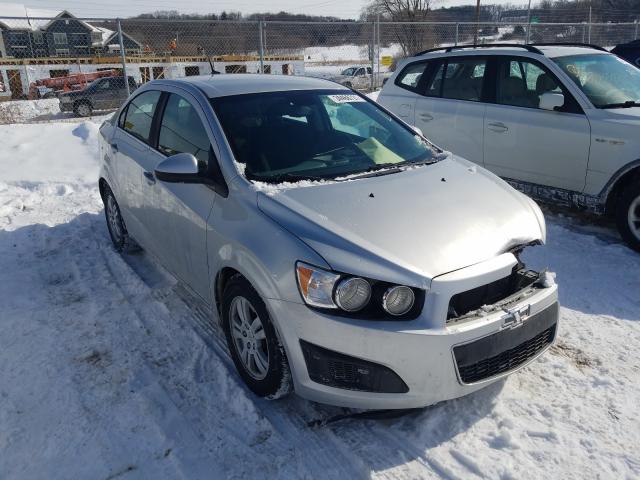 CHEVROLET SONIC LT 2012 1g1jc5sh0c4106367