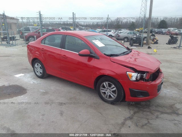 CHEVROLET SONIC 2012 1g1jc5sh0c4107339