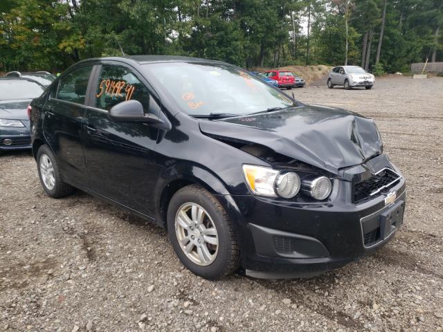 CHEVROLET SONIC LT 2012 1g1jc5sh0c4107549