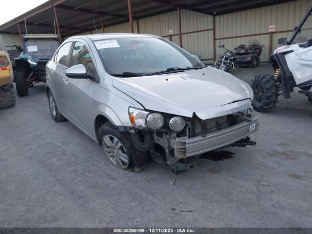 CHEVROLET SONIC 2012 1g1jc5sh0c4107583