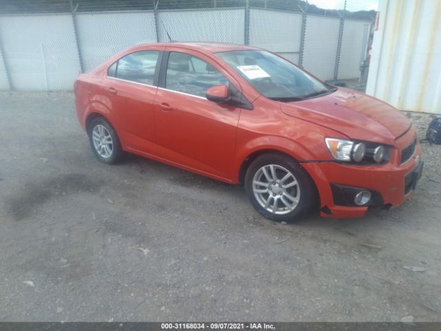 CHEVROLET SONIC 2012 1g1jc5sh0c4110192