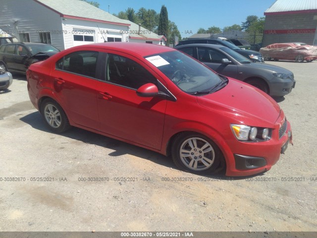 CHEVROLET SONIC 2012 1g1jc5sh0c4111472