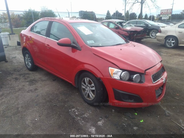 CHEVROLET SONIC 2012 1g1jc5sh0c4112881