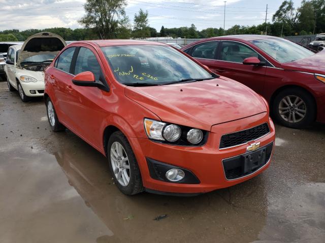 CHEVROLET SONIC LT 2012 1g1jc5sh0c4112895