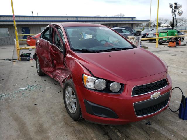 CHEVROLET SONIC LT 2012 1g1jc5sh0c4116350