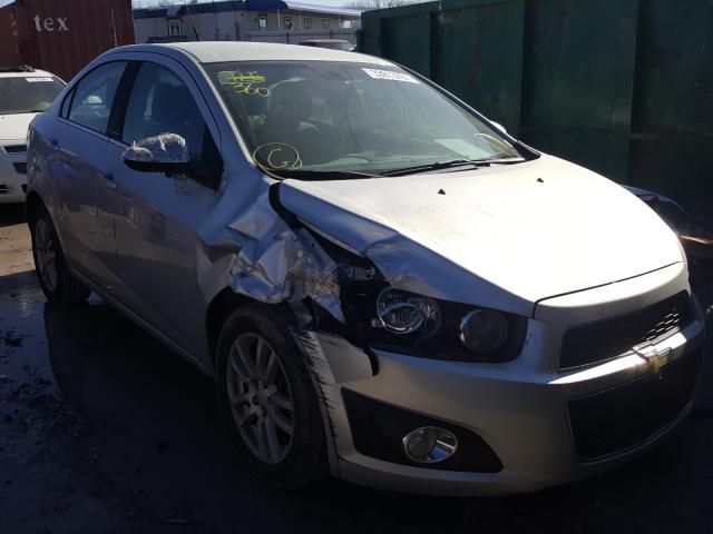 CHEVROLET SONIC LT 2012 1g1jc5sh0c4117711