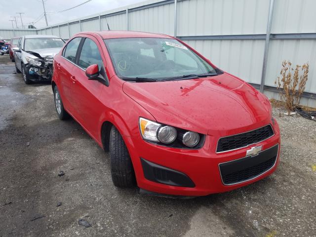 CHEVROLET SONIC LT 2012 1g1jc5sh0c4117790