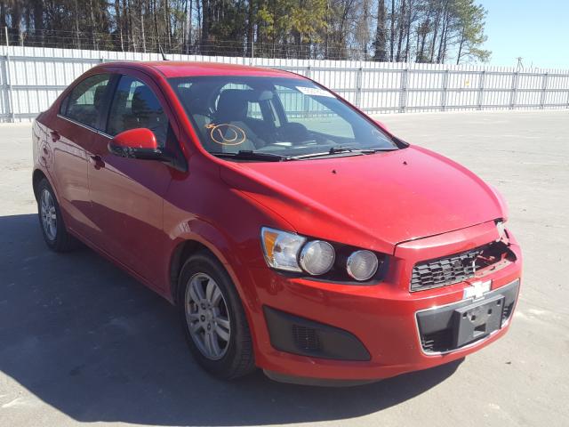 CHEVROLET SONIC LT 2012 1g1jc5sh0c4118003