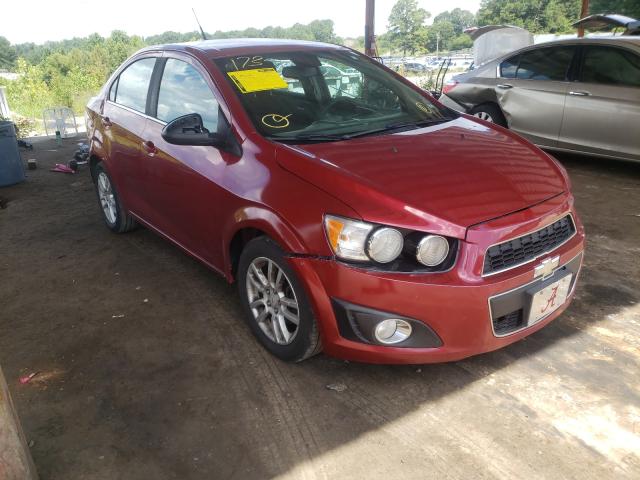 CHEVROLET SONIC LT 2012 1g1jc5sh0c4118826