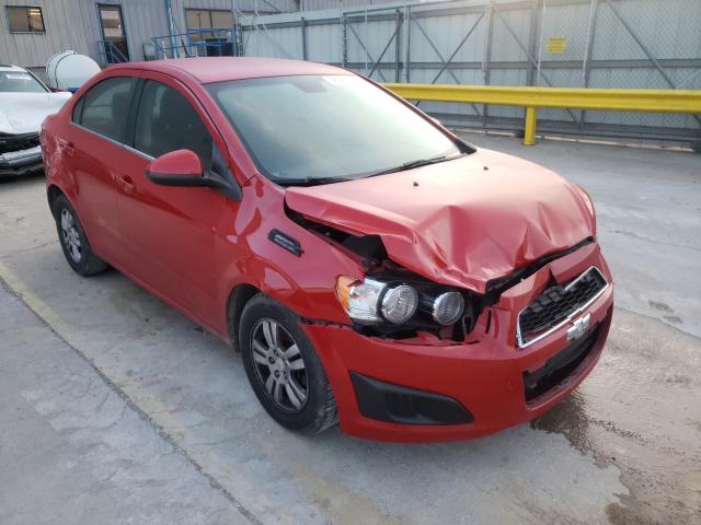 CHEVROLET SONIC LT 2012 1g1jc5sh0c4119166