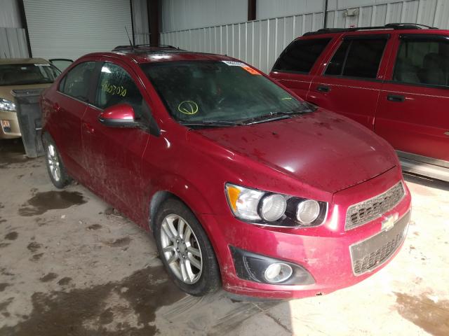 CHEVROLET SONIC LT 2012 1g1jc5sh0c4121581