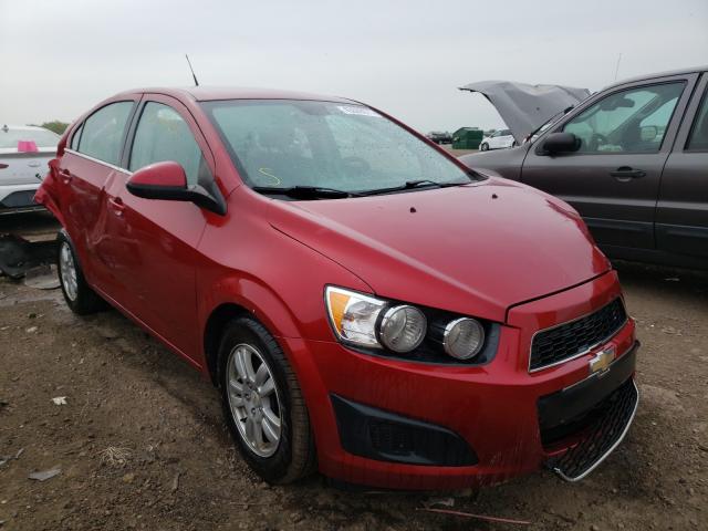 CHEVROLET SONIC LT 2012 1g1jc5sh0c4123217