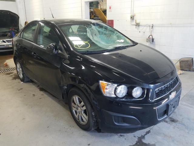 CHEVROLET SONIC LT 2012 1g1jc5sh0c4132306