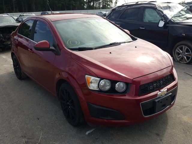 CHEVROLET SONIC LT 2012 1g1jc5sh0c4133018