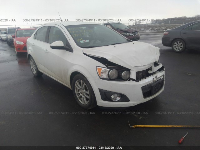 CHEVROLET SONIC 2012 1g1jc5sh0c4139255