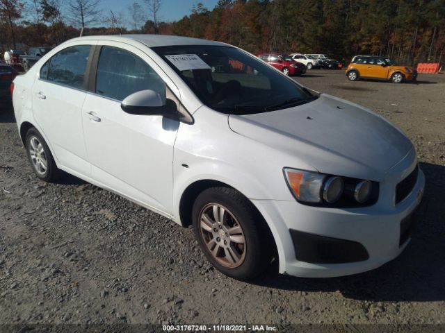 CHEVROLET SONIC 2012 1g1jc5sh0c4143869