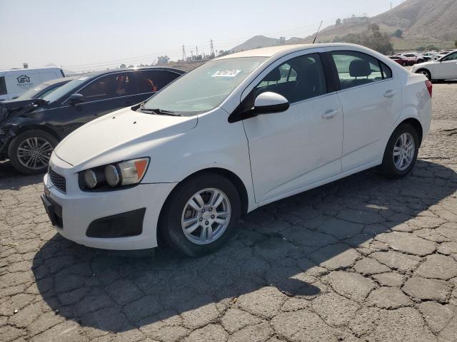 CHEVROLET SONIC LT 2012 1g1jc5sh0c4155018