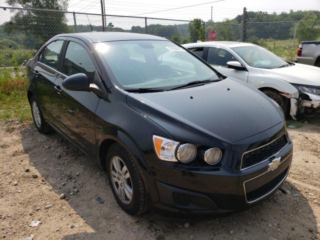 CHEVROLET SONIC LT 2012 1g1jc5sh0c4155505