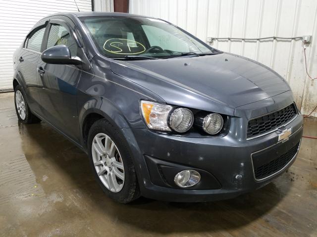 CHEVROLET SONIC LT 2012 1g1jc5sh0c4156170