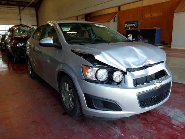 CHEVROLET SONIC LT 2012 1g1jc5sh0c4156315