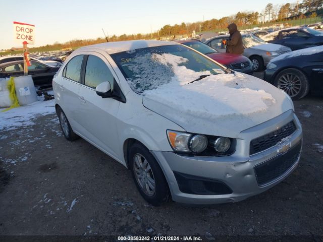 CHEVROLET SONIC 2012 1g1jc5sh0c4157299