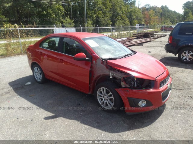 CHEVROLET SONIC 2012 1g1jc5sh0c4157884