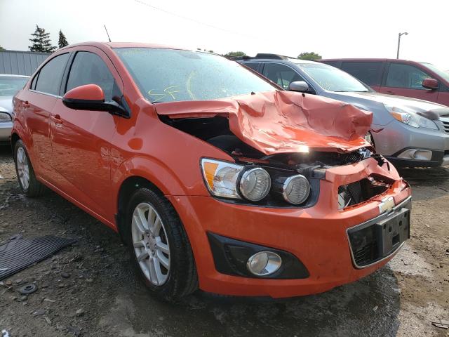 CHEVROLET SONIC LT 2012 1g1jc5sh0c4158484