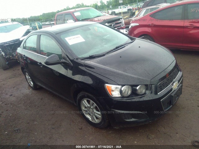 CHEVROLET SONIC 2012 1g1jc5sh0c4161806