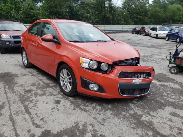 CHEVROLET SONIC LT 2012 1g1jc5sh0c4162521