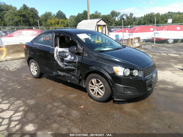 CHEVROLET SONIC 2012 1g1jc5sh0c4169369