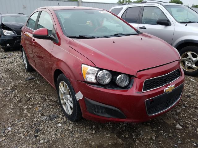 CHEVROLET SONIC LT 2012 1g1jc5sh0c4169811