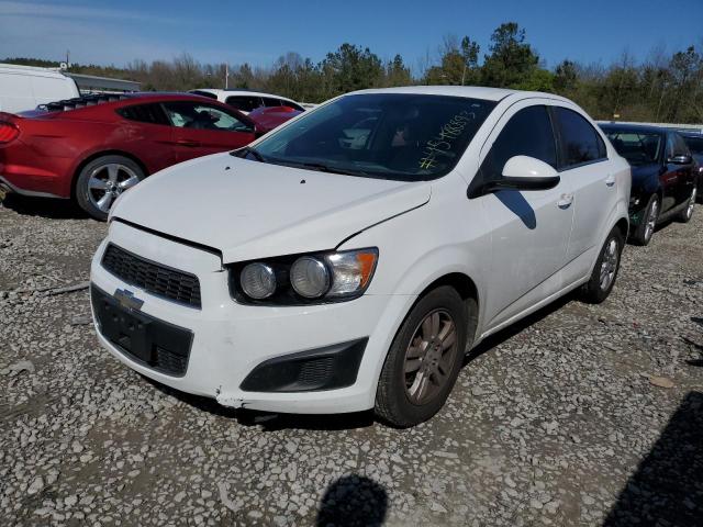 CHEVROLET SONIC LT 2012 1g1jc5sh0c4170540