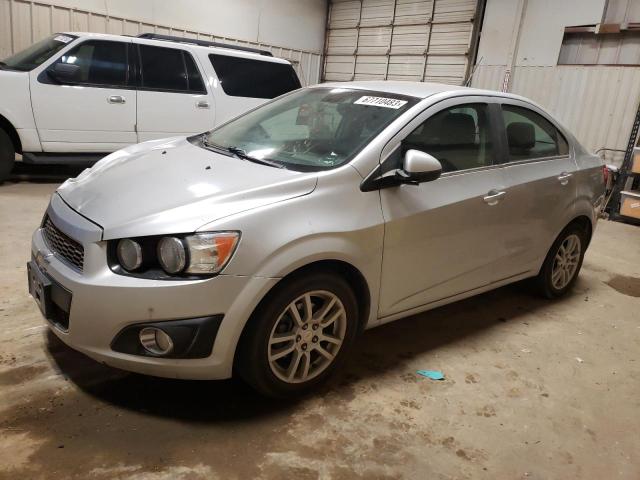 CHEVROLET SONIC LT 2012 1g1jc5sh0c4174040